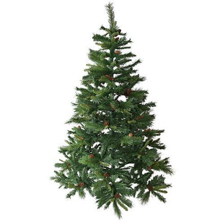 Stromček MagicHome Vianoce Natural, MIX borovica-smrek, 240 cm 2170232