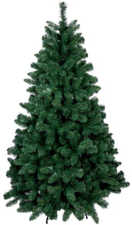 Stromček MagicHome Vianoce Arthur, DELUXE, jedľa extra hustá, kovový stojan, 150 cm 2171738