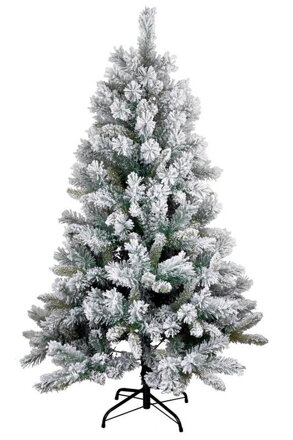 Stromček MagicHome Vianoce Harry, jedľa zasnežená, 180 cm 2171741