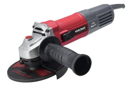 Bruska Worcraft AG08-125P, 710W, 125 mm, M14, uhlová, PROMO 113112 