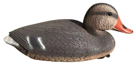 Dekorácia Kacica divá, samica, 38x18x17cm, plast 8090656