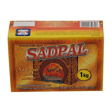 Katalyzator SADPAL 0500 g, odstraňovač sadzí  2170957