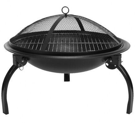 Gril Homefire BBQ FP003, 54 cm, kovový, okrúhly 2171807