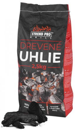 Uhlie Strend Pro Grill 2,5 kg, na grilovanie  2212299