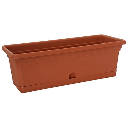 Kvetinac ICS MELISSA 50x20x16 cm, 8.5 lit, truhlik 255106