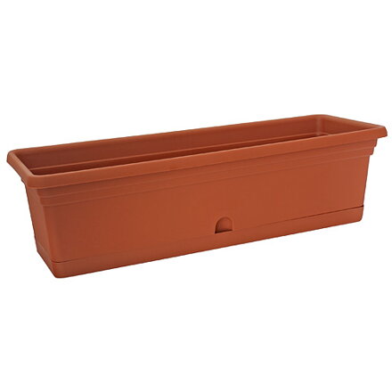 Kvetinac ICS MELISSA 60x20x16 cm, 11 lit, truhlik 255107