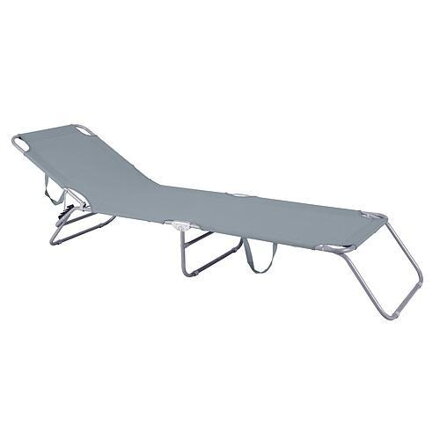Lehatko PANAMA, sivé, 188x55x27 cm  802286
