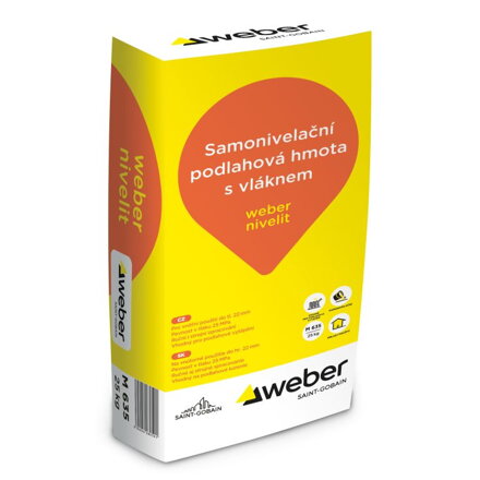 M635 weber nivelit  25kg