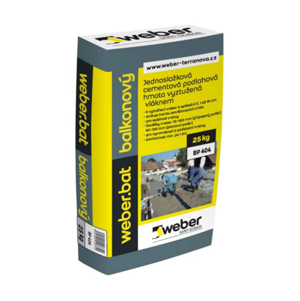 Weberbat balkonovy BP405 25kg