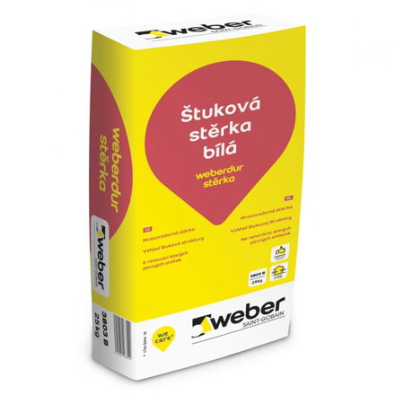 Weberdur stierka 3803B 25kg