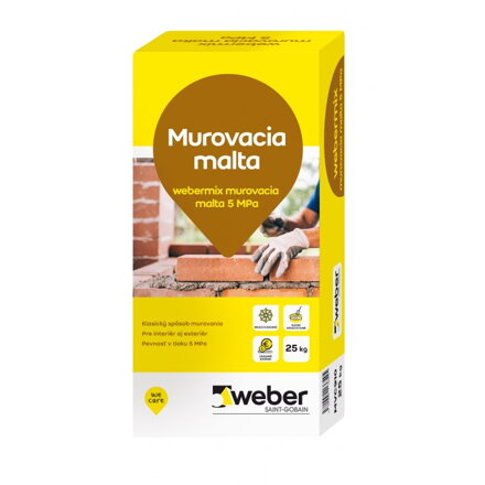 Webermix murovacia malta 25kg 