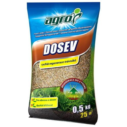 Tráva NA DOSEV 500g AGRO CS 20/k Tráva NA DOSEV 500g AGRO CS 20/k