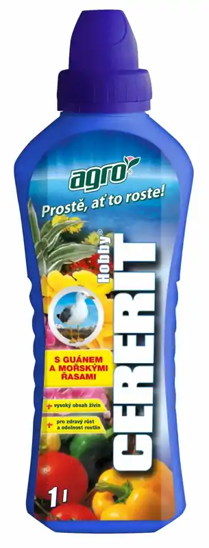 CERERIT Hobby s guanom a morskými riasami 1l CERERIT Hobby s guanom a morskými riasami 1l
