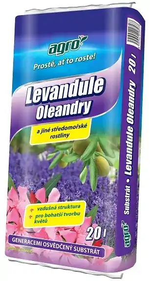 Substrát na levandule a oleandre 20l