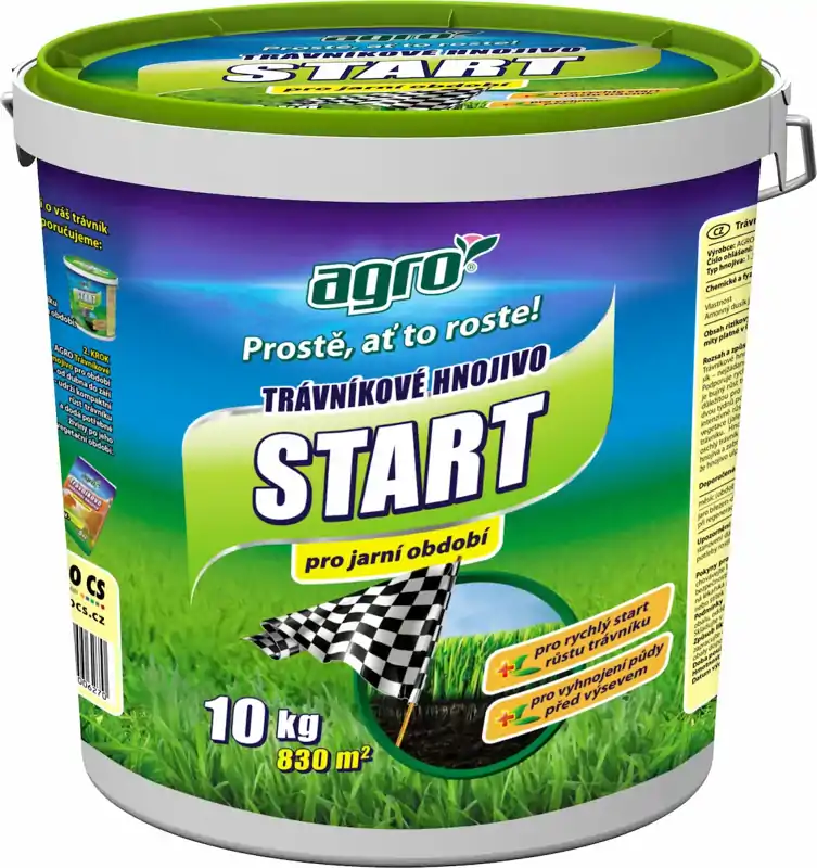 Trávnikové hnojivo ŠTART 10kg Trávnikové hnojivo ŠTART 10kg