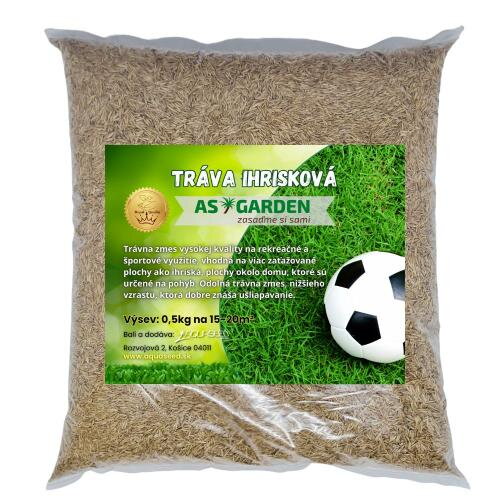Tráva AS IHRISKOVÁ 1kg AS GARDEN 10/k