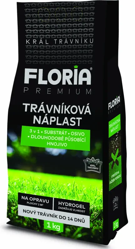 Trávniková náplasť Trávniková náplasť