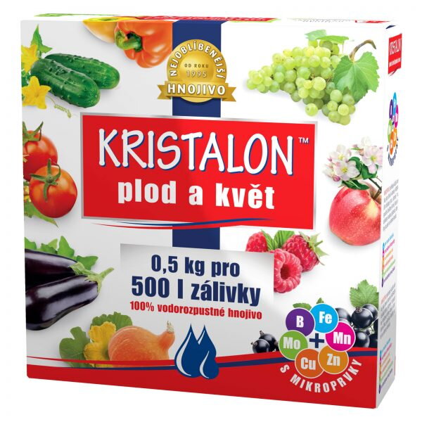 Kristalon Plod a kvet 0,5kg Kristalon Plod a kvet 0,5kg