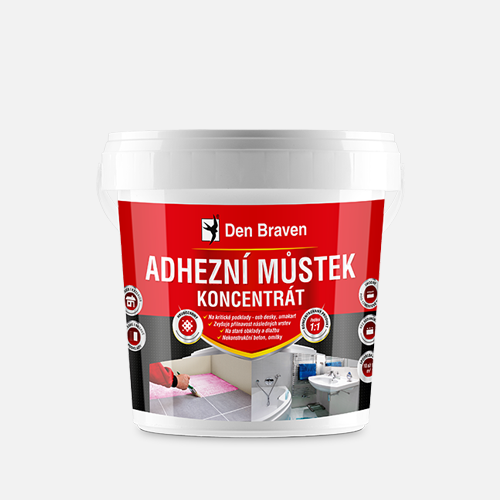 Adhézny mostík koncentrát Den braven 5kg Adhézny mostík koncentrát Den braven 5kg