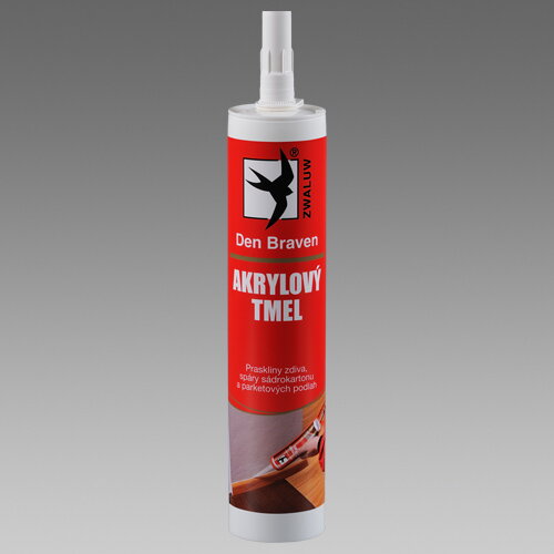 Akrylový tmel Den Braven biely 310ml Akrylový tmel Den Braven biely 310ml