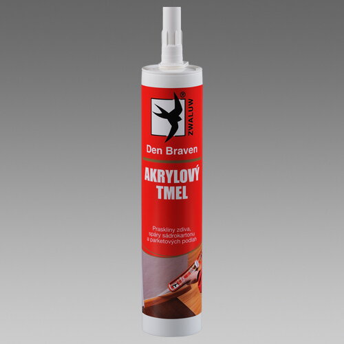 Akrylový tmel Den Braven biely 310ml