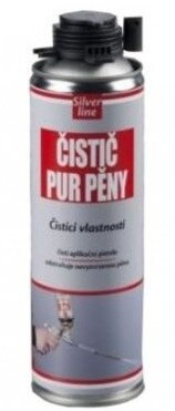 ČISTIČ PUR PENY SILVER LINE 500ML