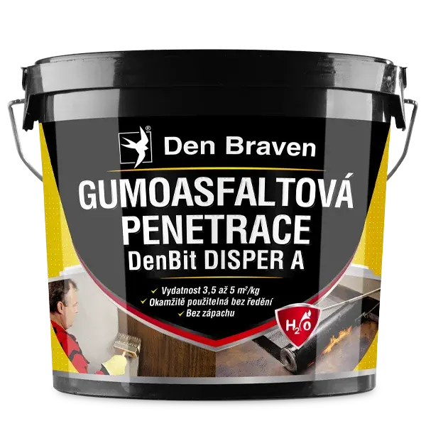 Gumoasfaltová penetrácia DenBit DISPER A Gumoasfaltová penetrácia DenBit DISPER A