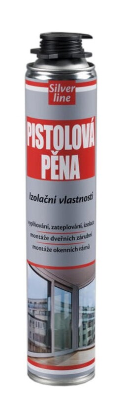 DEN BRAVEN SILVER Line Pištoľová pena 750 ml