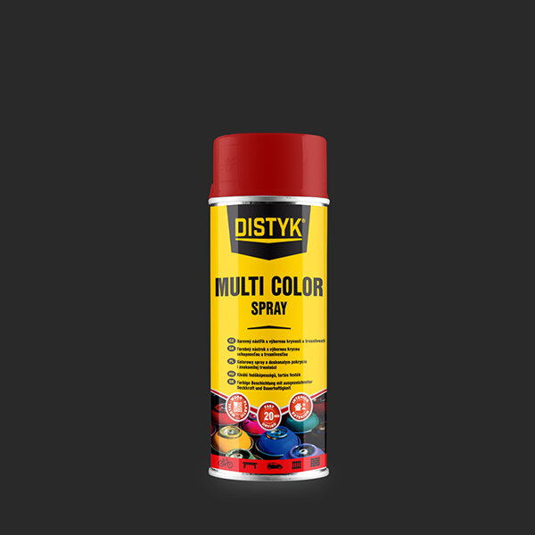 Spray multi color 400ml RAL9005 cierna Jet black
