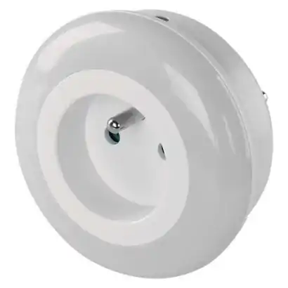 LED nočné svetlo s fotosenzorom do zásuvky P3320 LED nočné svetlo s fotosenzorom do zásuvky P3320