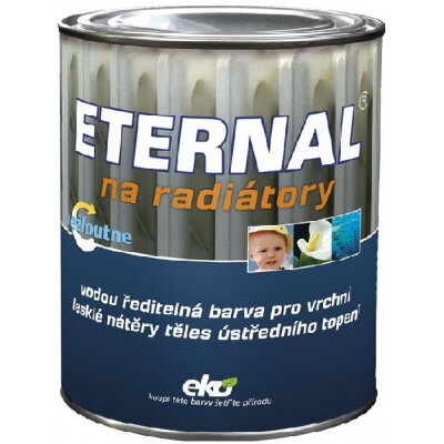 Eternal na radiatory biela 0,7kg Eternal na radiatory biela 0,7kg