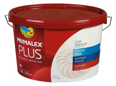 Primalex PLUS Biely 4kg