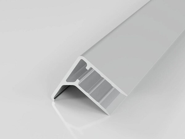 Hliníková okapná lišta 25 mm