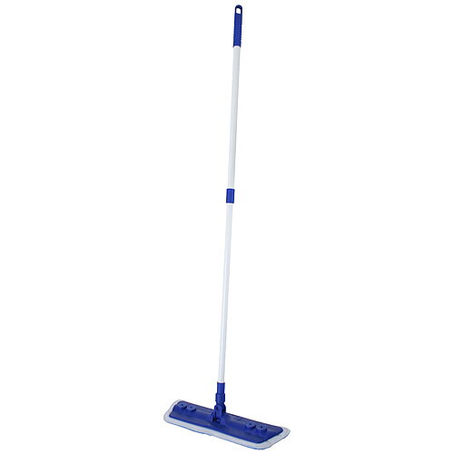 Mop Cleonix na suchý zips, Microfiber, s palicou 253495 Mop Cleonix na suchý zips, Microfiber, s palicou 253495