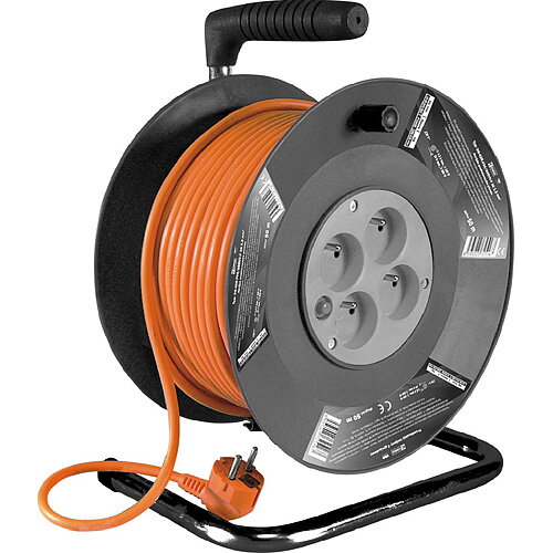 Kábel Strend Pro DG-FB04 35 m, predlžovací na bubne 213057 Kábel Strend Pro DG-FB04 35 m, predlžovací na bubne 213057