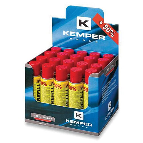 Plyn KEMPER 10051, 150 ml, 90 g, Bután, na plnenie  217835