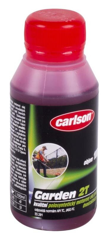 Olej carlson® GARDEN 2T, API TC, 0100 ml 1110124 Olej carlson® GARDEN 2T, API TC, 0100 ml 1110124
