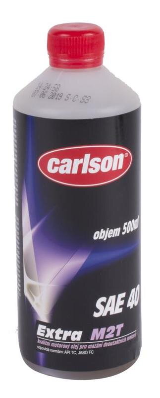   Olej carlson® EXTRA M2T SAE 40, 0500 ml  1110126