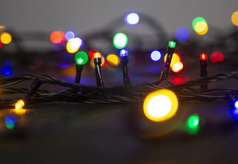 Reťaz MagicHome Vianoce Multi-Connect Star line, L-10m, 120 LED multicolor, jednoduché svietenie, 230 V, 50 2171748A Reťaz MagicHome Vianoce Multi-Connect Star line, L-10m, 120 LED multicolor, jednoduché svietenie, 230 V, 50 2171748A