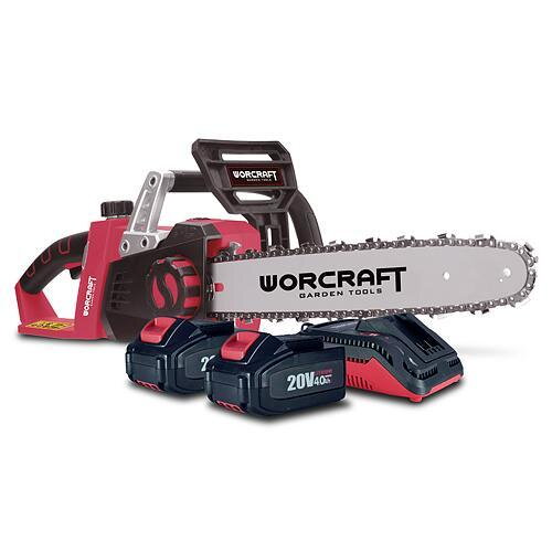 Set Worcraft WSET-06, S20Li reťazová píla, nabíjačka, 2x accu 111138 Set Worcraft WSET-06, S20Li reťazová píla, nabíjačka, 2x accu 111138