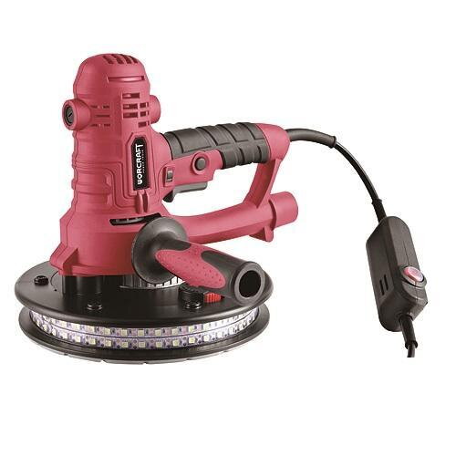 Bruska Worcraft DS08-190, 800W, 190 mm, na sadrokartón s vakom, LED svetlo 1130510 Bruska Worcraft DS08-190, 800W, 190 mm, na sadrokartón s vakom, LED svetlo 1130510