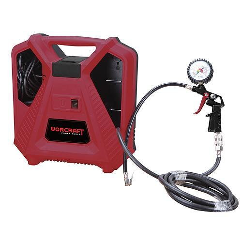 Kompresor Worcraft PAC11-180, 1100 W, bezolejový 115021 Kompresor Worcraft PAC11-180, 1100 W, bezolejový 115021