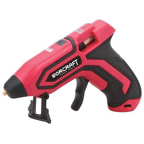 Pištoľ Worcraft CGG-3,6Li, AKU 5 V, Li-Ion, 7 mm, USB kábel, na tavné tyčinky 114092 Pištoľ Worcraft CGG-3,6Li, AKU 5 V, Li-Ion, 7 mm, USB kábel, na tavné tyčinky 114092