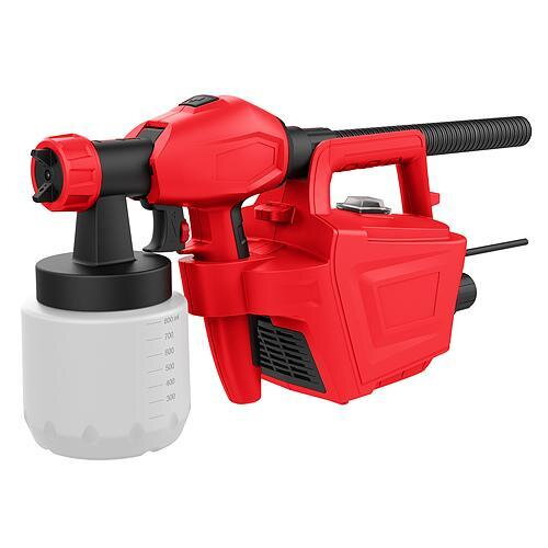 Pistol Strend Pro JS-FB17AII, 650W, 800 ml, striekacia, elektrická s kompresorom 119052 Pistol Strend Pro JS-FB17AII, 650W, 800 ml, striekacia, elektrická s kompresorom 119052