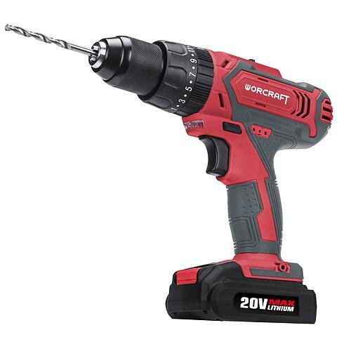 Skrutkovac Worcraft CD-20LiH, 20V, 2x Li-ion 2.0Ah 113884 Skrutkovac Worcraft CD-20LiH, 20V, 2x Li-ion 2.0Ah 113884