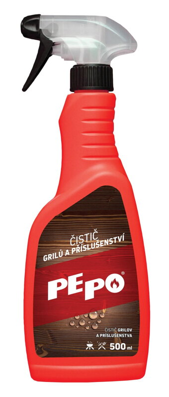 Drana PE-PO® 500 ml, tekutý čistič na grily  2170008 