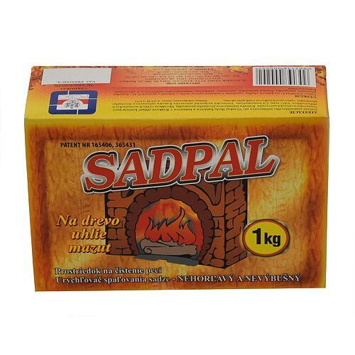 Katalyzator SADPAL 0500 g, odstraňovač sadzí  2170957