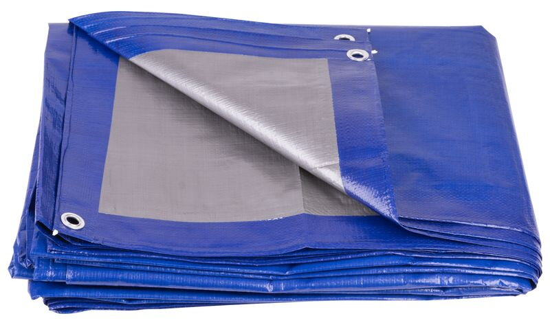 Plachta Tarpaulin Profi 2x3 m, 140 g/m, zakrývacia, modrá, s okami  2170875 