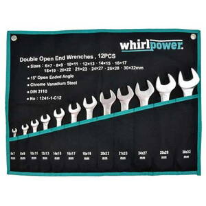 Sada kľúčov Whirlpower® 1241-1-C12, 12 dielna, vidlicová  2310663