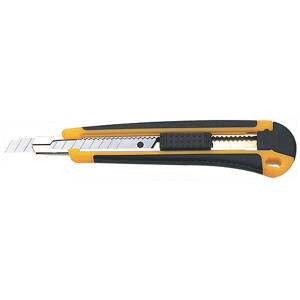 Nôž Strend Pro UK086-9, 9 mm, odlamovací, plastový  222373